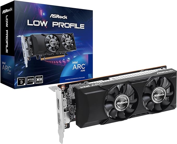 ASRock Low Profile Intel ARC A310 LP 4G