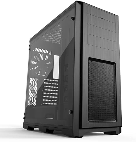 Phanteks (PH-ES614PTG_BK) Enthoo Pro ATX Chassis, Tempered Glass, Intergrated RGB Lighting, Black